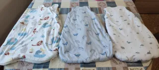 3 Sacos de bebé hasta 60 cm.
