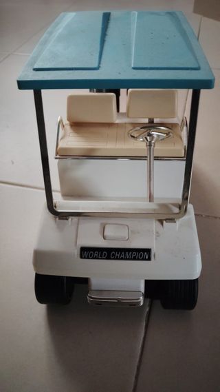 Buggy de Golf con Reloj