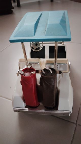 Buggy de Golf con Reloj