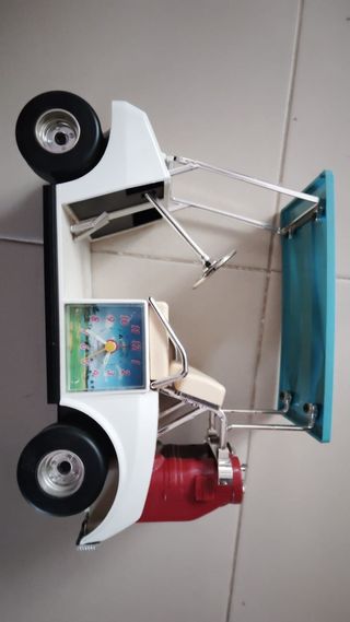 Buggy de Golf con Reloj