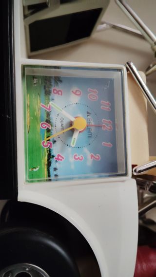 Buggy de Golf con Reloj