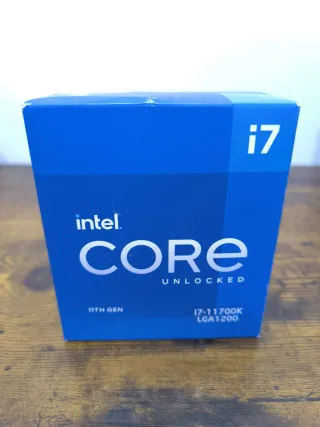 Intel Core i7-11700K Desbloqueado LGA1200