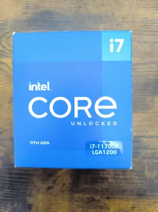 Intel Core i7-11700K Desbloqueado LGA1200