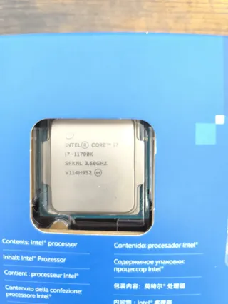 Intel Core i7-11700K Desbloqueado LGA1200