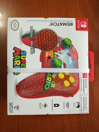 Mando Nintendo Switch Super Mario Rematch