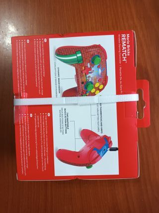 Mando Nintendo Switch Super Mario Rematch