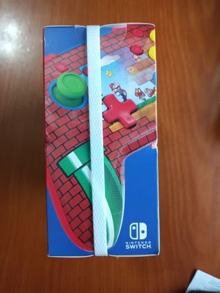 Mando Nintendo Switch Super Mario Rematch