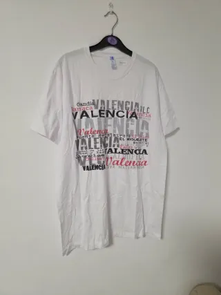 Camiseta Valencia