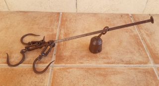 Antigua Romana vintage Preciosa decoracion En mano