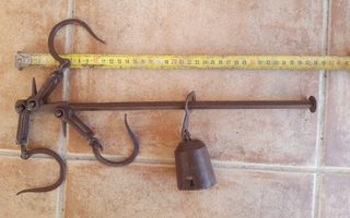 Antigua Romana vintage Preciosa decoracion En mano