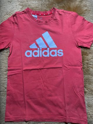 Camiseta Adidas roja talla S