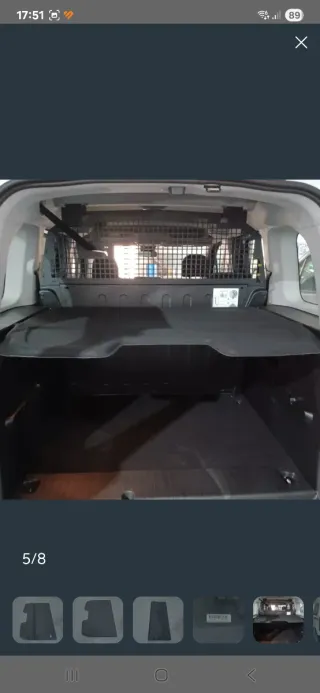 BANDEJA MALETERO CITROEN BERLINGO