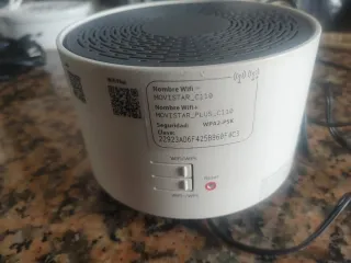 Router Movistar Redondo