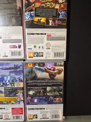 Carátulas Originales Nintendo Switch
