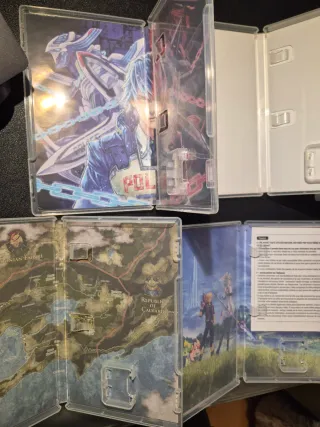 Carátulas Originales Nintendo Switch