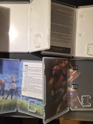 Carátulas Originales Nintendo Switch