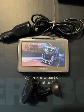 TomTom 720 Truck GPS