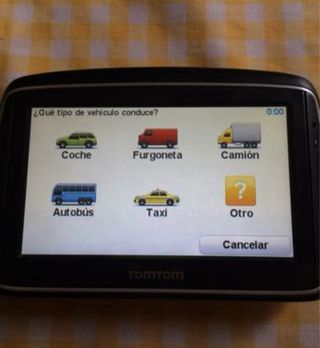 TomTom 720 Truck GPS