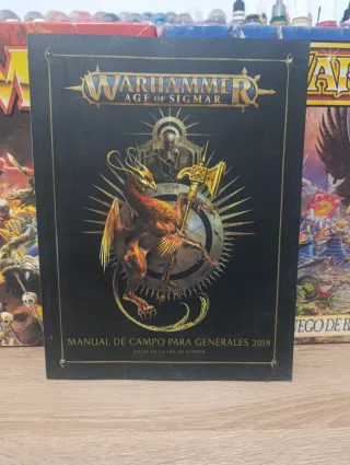Warhammer Age of Sigmar Manual de Campo 2018
