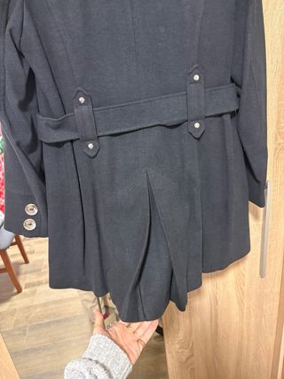 Abrigo Blaze azul talla L