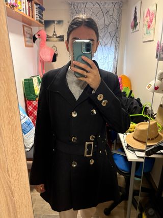 Abrigo Blaze azul talla L