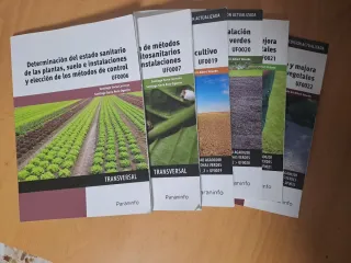 Libros PARANINFO Agragria AGAO0208