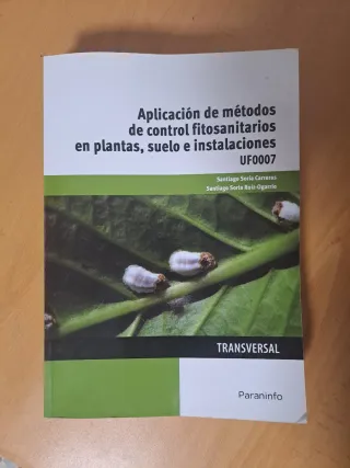 Libros PARANINFO Agragria AGAO0208