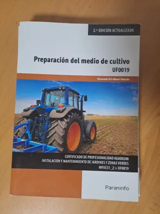 Libros PARANINFO Agragria AGAO0208