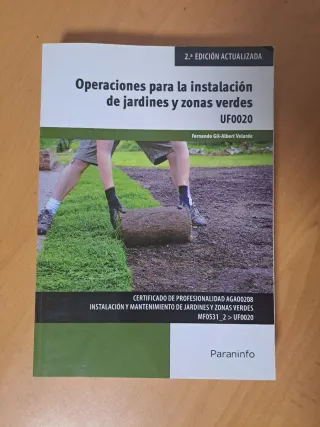 Libros PARANINFO Agragria AGAO0208