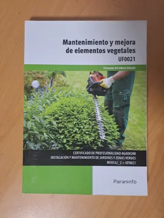 Libros PARANINFO Agragria AGAO0208