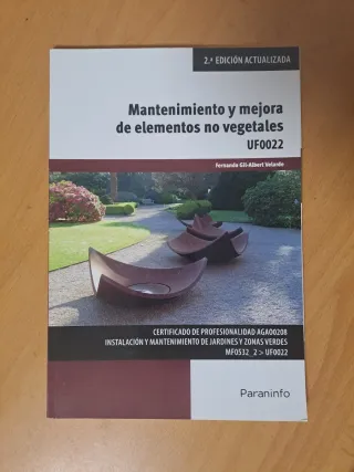 Libros PARANINFO Agragria AGAO0208