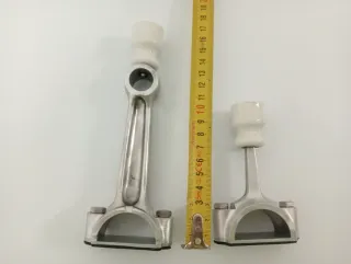 Candelabros artesanales de metal