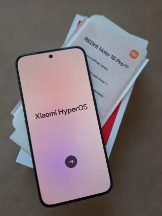 Xiaomi Redmi Note 15 Pro 256GB Negro