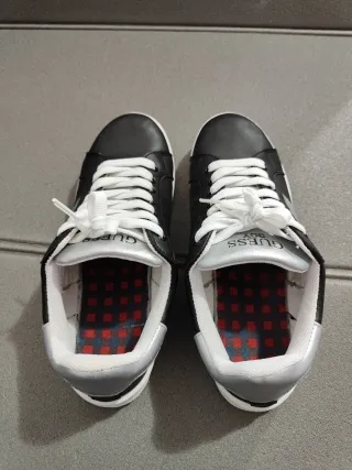 Guess scarpe sneakers originali Nr 39 in pelle