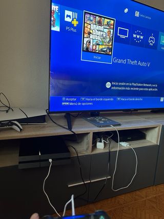 PS4 (PlayStation 4) Negra Funciona Perfecto