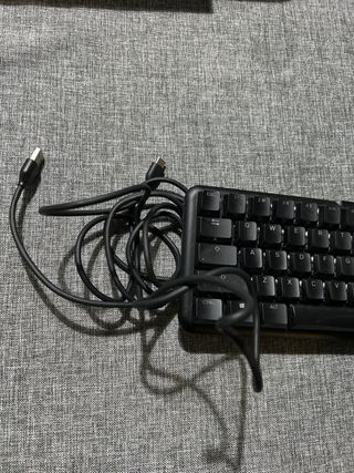 Tastiera Gaming FNATIC Nera