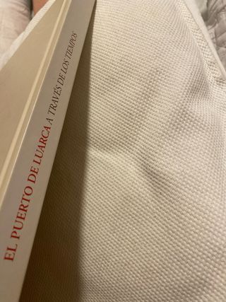 Libro el puerto de Luarca a través de los tiempos