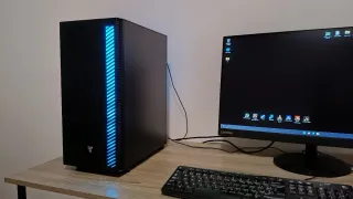 Ordenador Gaming RTX 4060 cpu Ryzen 5600XT