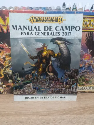 Manual de Campo Warhammer Age of Sigmar 2017