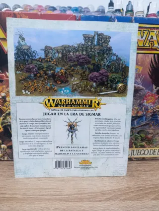 Manual de Campo Warhammer Age of Sigmar 2017