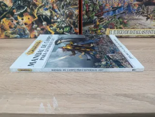 Manual de Campo Warhammer Age of Sigmar 2017