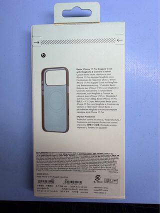 Cover per iPhone 17 Pro Max Beats Apple Originale