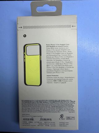 Cover per iPhone 17 Pro Max Beats Apple Originale