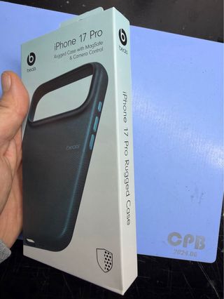 Cover per iPhone 17 Pro Max Beats Apple Originale