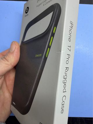 Cover per iPhone 17 Pro Max Beats Apple Originale