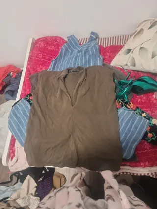 Lote zara 20 prendas(precio negociable)