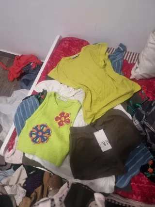 Lote zara 20 prendas(precio negociable)