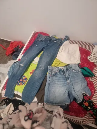 Lote zara 20 prendas(precio negociable)