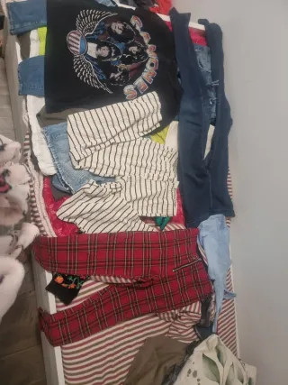 Lote zara 20 prendas(precio negociable)