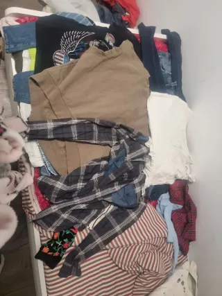 Lote zara 20 prendas(precio negociable)